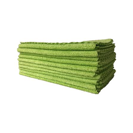 ผ้าไมโครไฟเบอร์แบบกล่อง ACCO 22x22 ซม. สีเขียว_1