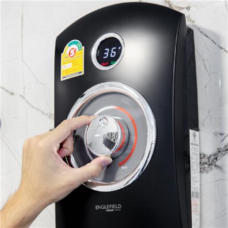 เครื่องทำน้ำอุ่น ENGLEFIELD K-27846X-BL 4,500 วัตต์ สีดำ_2