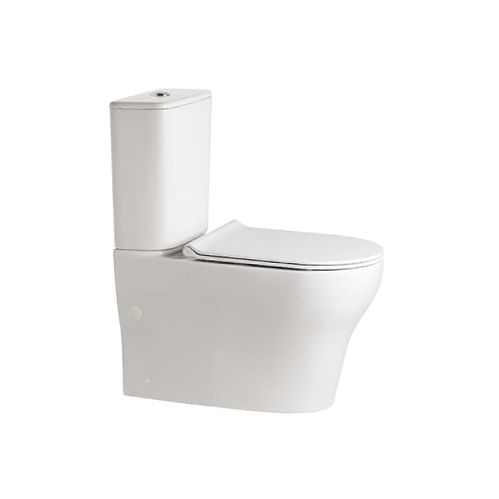 สุขภัณฑ์ 2 ชิ้น AMERICAN STANDARD 2625SC-WT-0 3/4.5L สีขาว