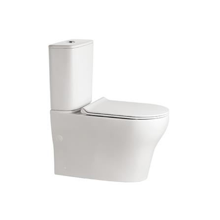 สุขภัณฑ์ 2 ชิ้น AMERICAN STANDARD 2625SC-WT-0 3/4.5L สีขาว