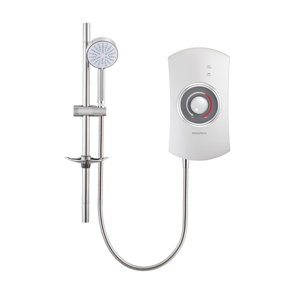 เครื่องทำน้ำอุ่น ENGLEFIELD K-5627X-B-WH 4,500 วัตต์ สีขาวมุก