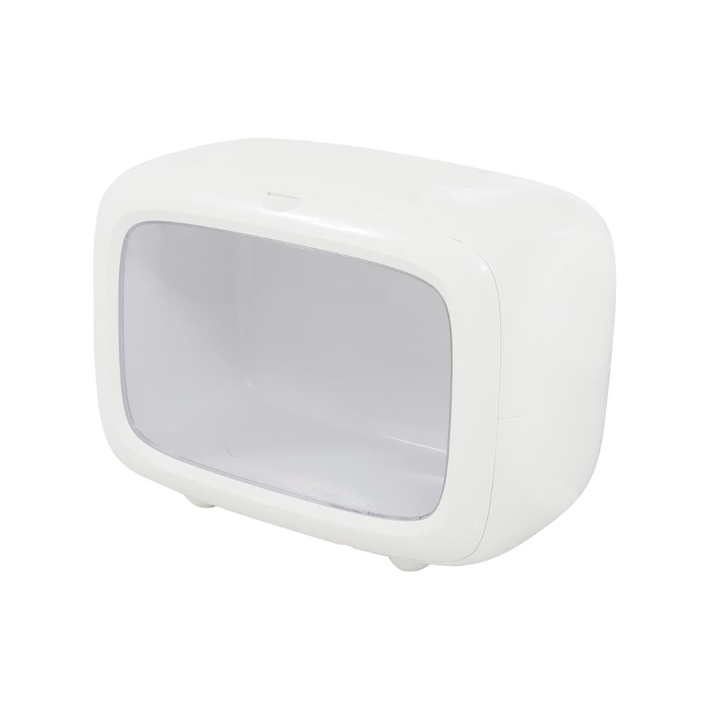 กล่องฝาเปิดจัดเก็บ STACKO HANDBAG 39.5x21x30 ซม. สีขาว