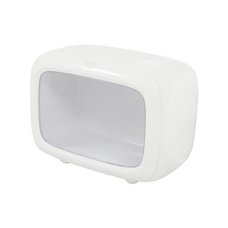 กล่องฝาเปิดจัดเก็บ STACKO HANDBAG 39.5x21x30 ซม. สีขาว_0