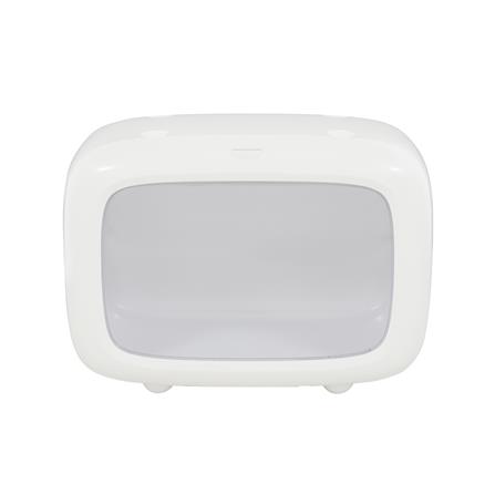 กล่องฝาเปิดจัดเก็บ STACKO HANDBAG 39.5x21x30 ซม. สีขาว_1