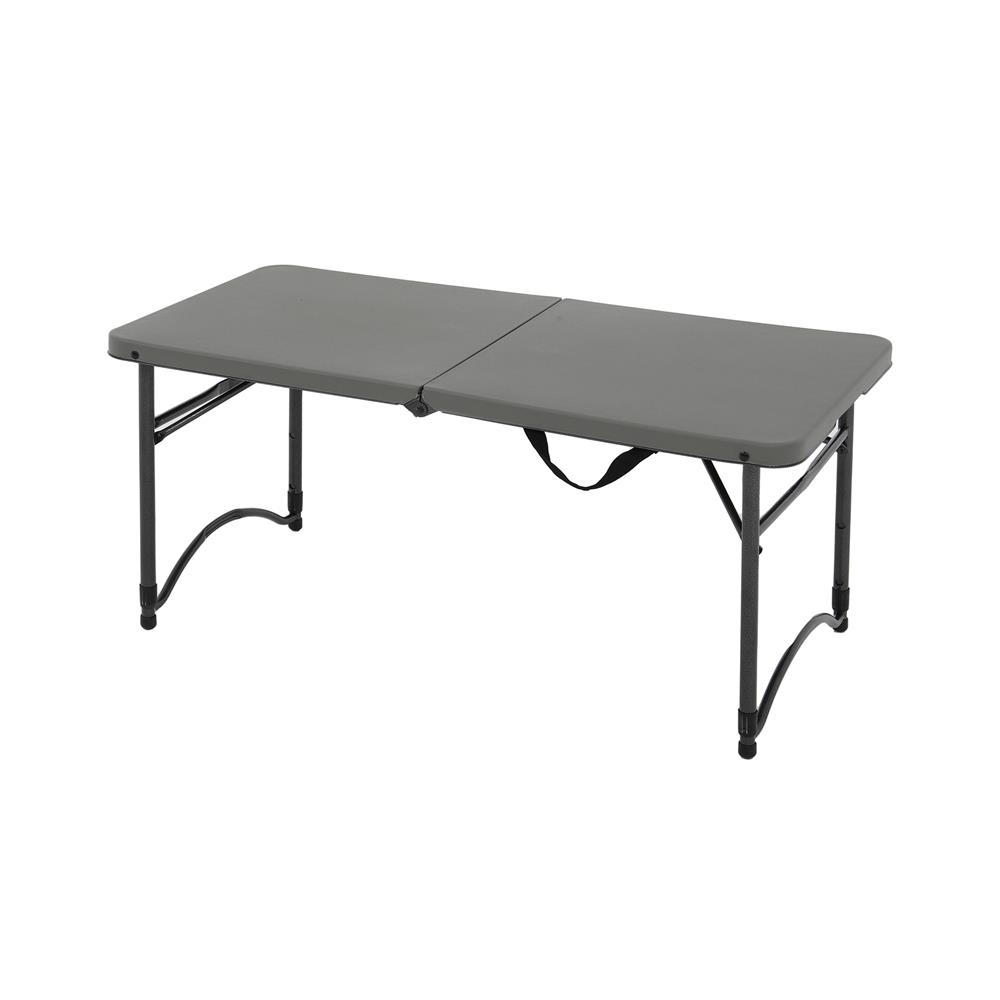 โต๊ะอเนกประสงค์พับครึ่ง 3 ระดับ SPRING 100 ซม. สีเทา_0