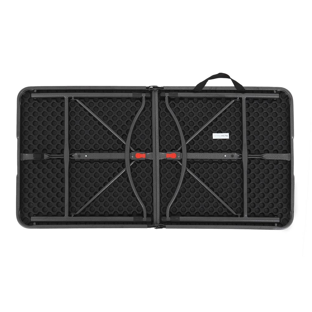 โต๊ะอเนกประสงค์พับครึ่ง 3 ระดับ SPRING 100 ซม. สีเทา