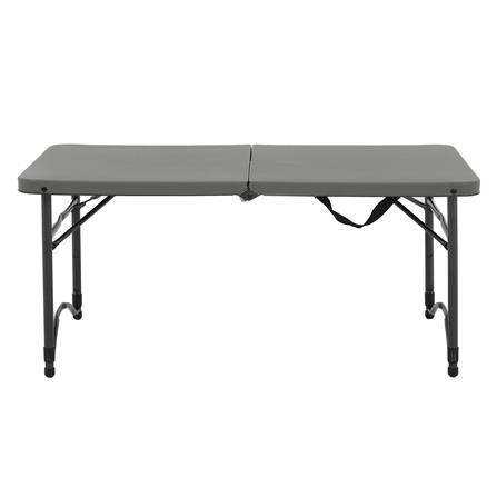 โต๊ะอเนกประสงค์พับครึ่ง 3 ระดับ SPRING 100 ซม. สีเทา_2