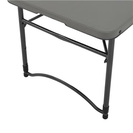 โต๊ะอเนกประสงค์พับครึ่ง 3 ระดับ SPRING 100 ซม. สีเทา_4