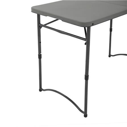 โต๊ะอเนกประสงค์พับครึ่ง 3 ระดับ SPRING 100 ซม. สีเทา_6