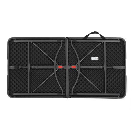 โต๊ะอเนกประสงค์พับครึ่ง 3 ระดับ SPRING 100 ซม. สีเทา_8