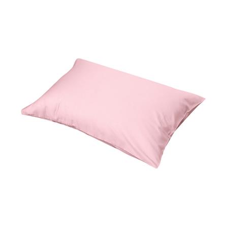 ปลอกหมอนหนุน HOME LIVING STYLE COTTON SATEEN สีชมพู แพ็ก 2 ชิ้น_1
