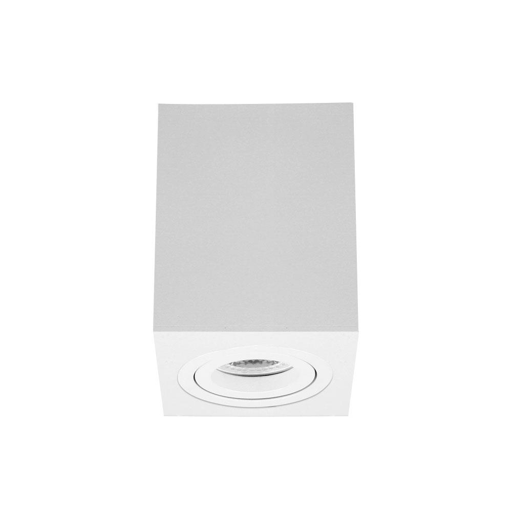 ดาวน์ไลท์ L&E 24-04633 4.5 นิ้ว สีขาว เหลี่ยม