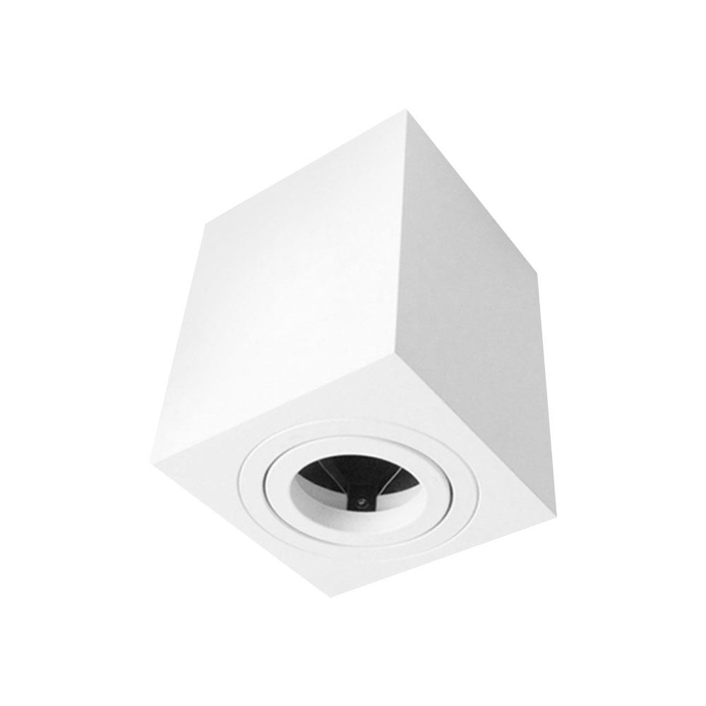 ดาวน์ไลท์ L&E 24-04633 4.5 นิ้ว สีขาว เหลี่ยม