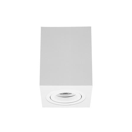 ดาวน์ไลท์ L&E 24-04633 4.5 นิ้ว สีขาว เหลี่ยม