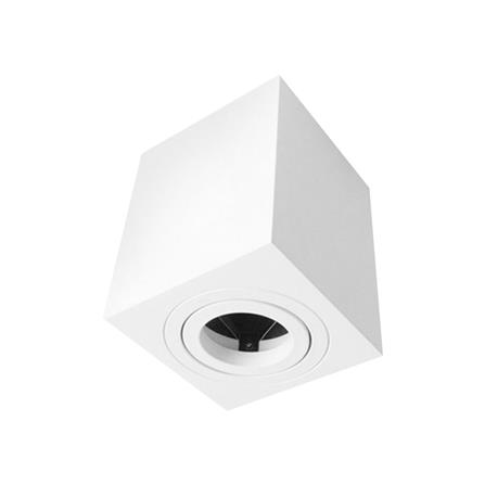 ดาวน์ไลท์ L&E 24-04633 4.5 นิ้ว สีขาว เหลี่ยม_1
