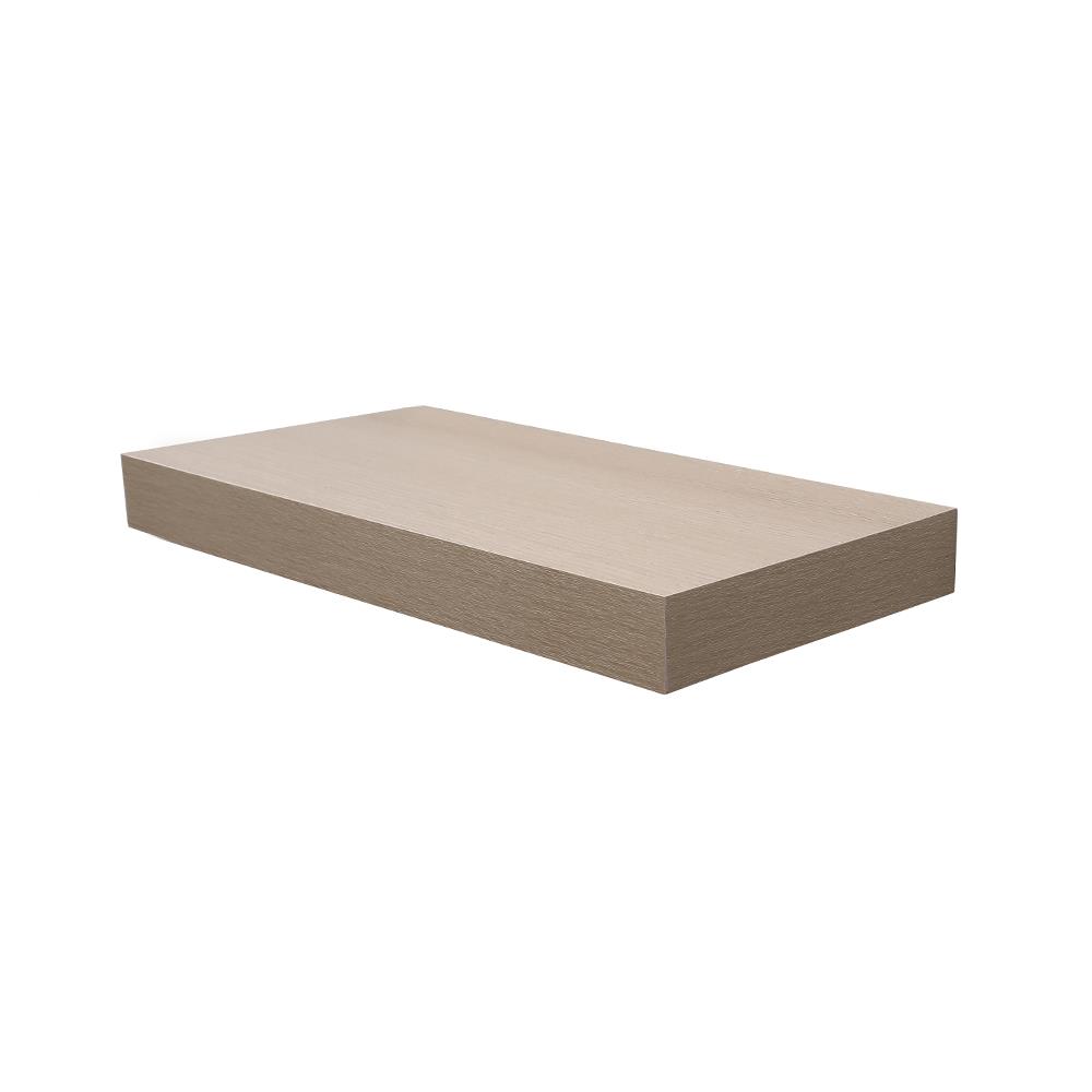 แผ่นชั้นไม้ซ่อนขา STACKO 40x24x5 ซม. สีแซนด์โอ๊ค