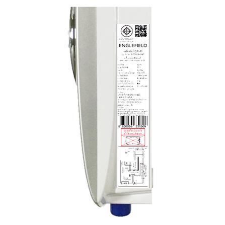 เครื่องทำน้ำอุ่น ENGLEFIELD K-5627X-B-SMT 4,500 วัตต์ สีเงิน_2