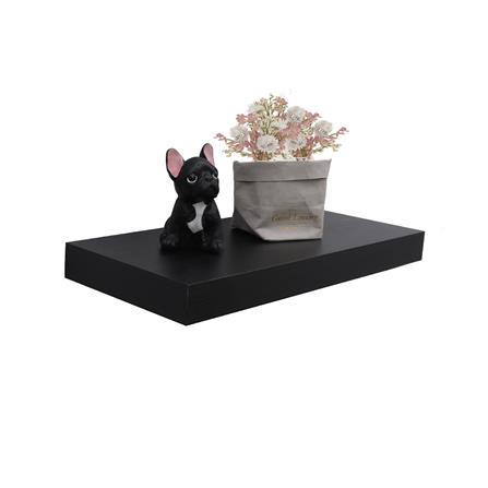 แผ่นชั้นไม้ซ่อนขา STACKO 40x24x5 ซม. สีเวงเก้_3