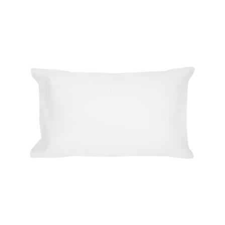 ปลอกหมอนหนุน HOME LIVING STYLE COTTON SATEEN สีขาว แพ็ก 2 ชิ้น_1