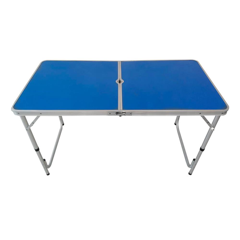 ชุดสนามปิกนิก 4 ที่นั่ง NL HOME สีน้ำเงิน