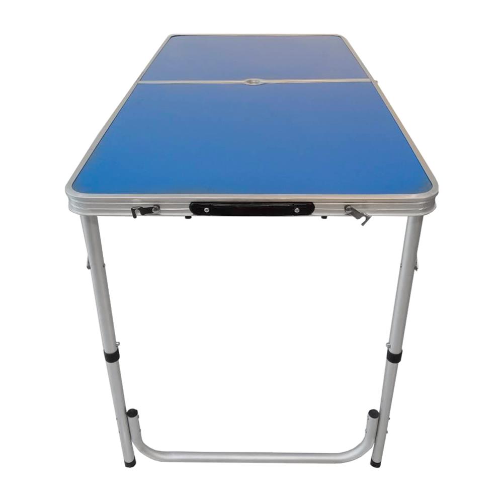 ชุดสนามปิกนิก 4 ที่นั่ง NL HOME สีน้ำเงิน