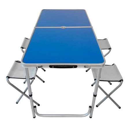 ชุดสนามปิกนิก 4 ที่นั่ง NL HOME สีน้ำเงิน_2