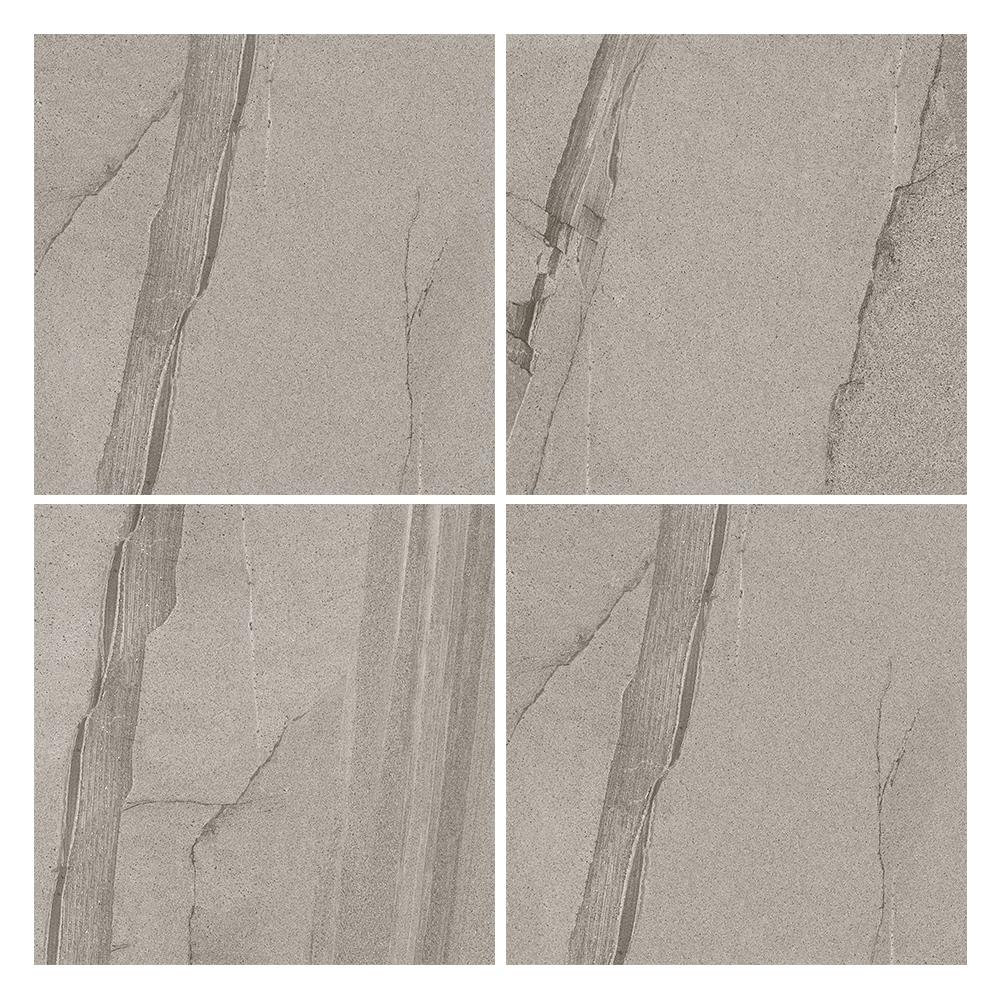 กระเบื้องพื้น 60x60 ซม. CERGRES เอสตาดี้ ไลท์เกรย์ A 1.44 ตร.ม.