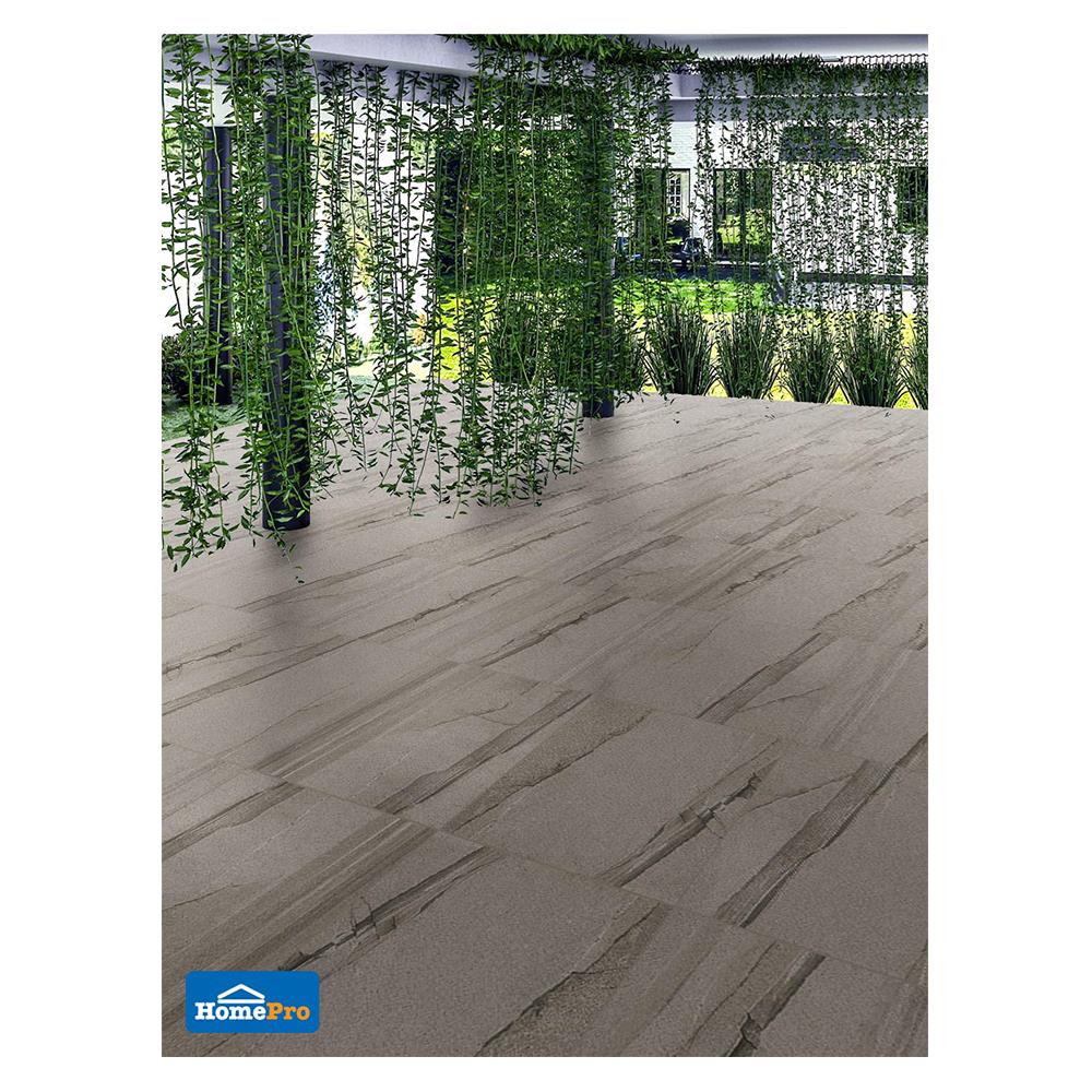 กระเบื้องพื้น 60x60 ซม. CERGRES เอสตาดี้ ไลท์เกรย์ A 1.44 ตร.ม.