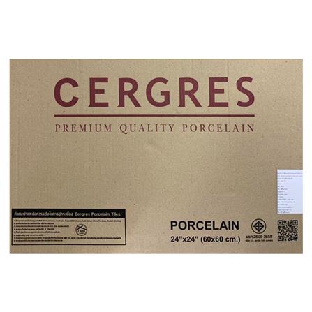 กระเบื้องพื้น 60x60 ซม. CERGRES เอสตาดี้ ไลท์เกรย์ A 1.44 ตร.ม._5