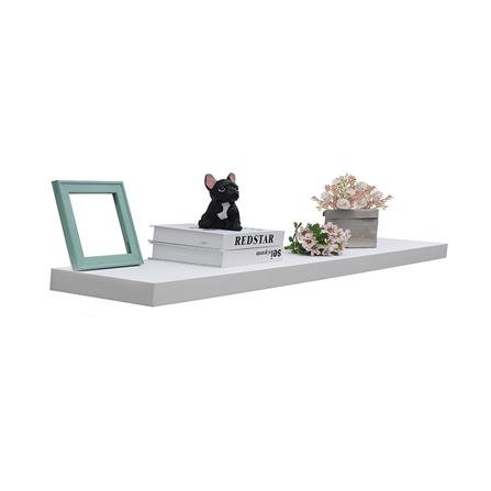 แผ่นชั้นไม้ซ่อนขา STACKO 120x24x5 ซม. สีขาว_3