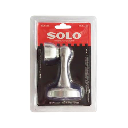 กันชนแม่เหล็กแท่ง SOLO 438 สีสเตนเลส_1