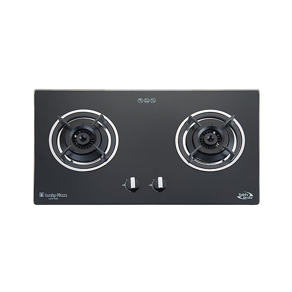 เตาฝัง+เครื่องดูดควัน LUCKY FLAME LGS932+RG971T