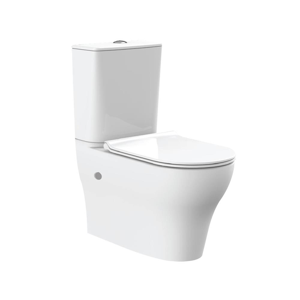 สุขภัณฑ์ 2 ชิ้น AMERICAN STANDARD 2626SC-WT-0 3/4.5 ลิตร สีขาว