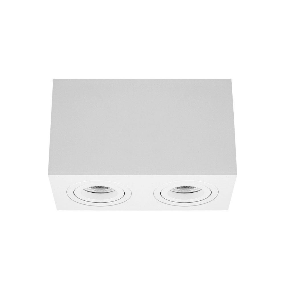 ดาวน์ไลท์ L&E 24-04634 5 นิ้ว สีขาว เหลี่ยม