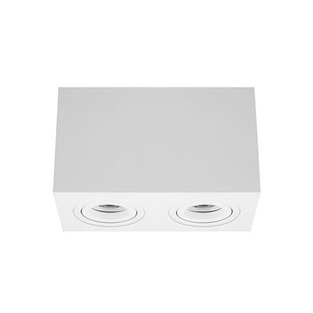 ดาวน์ไลท์ L&E 24-04634 5 นิ้ว สีขาว เหลี่ยม_0