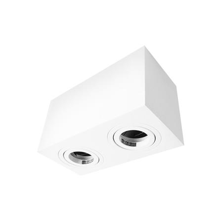 ดาวน์ไลท์ L&E 24-04634 5 นิ้ว สีขาว เหลี่ยม_1