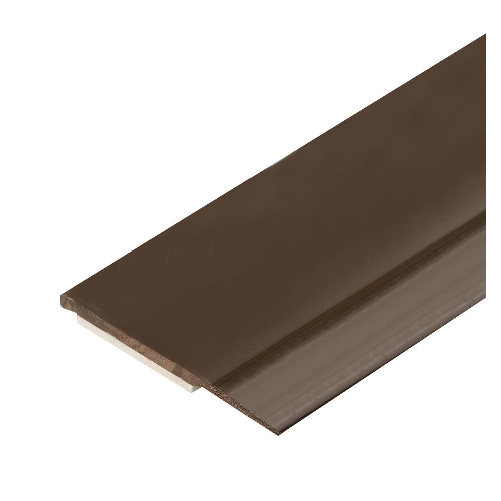 คิ้วกันแมลงแบบยาง DEXZON 80 ซม. สีนํ้าตาล