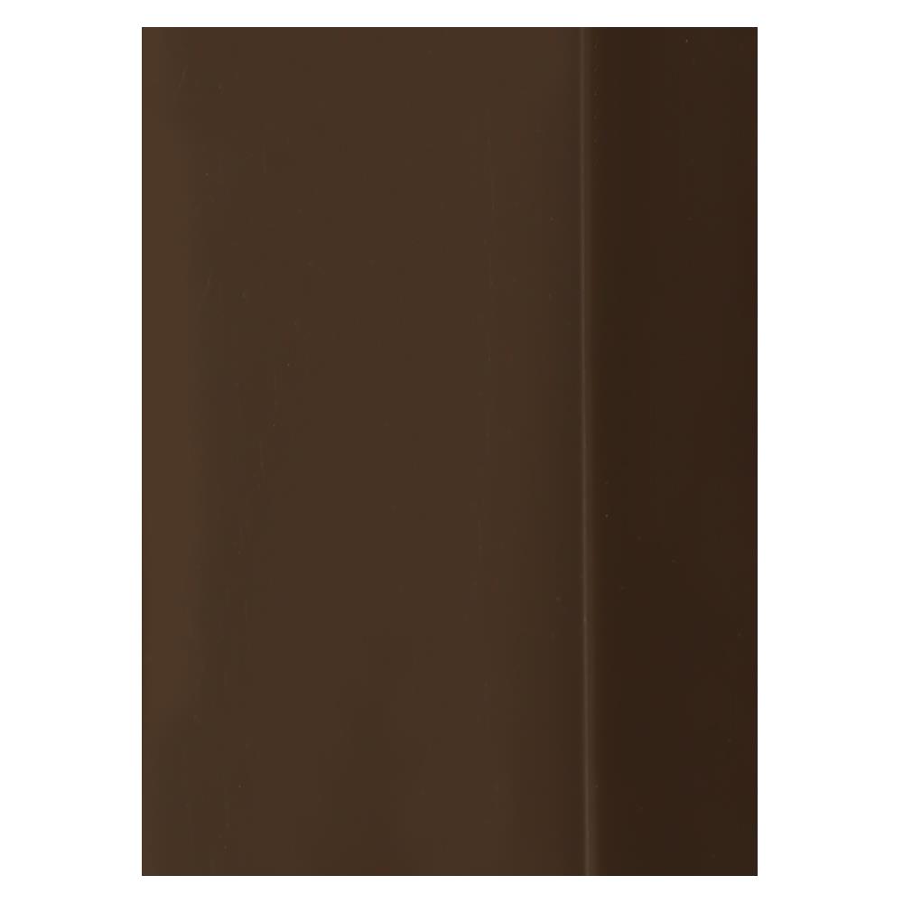 คิ้วกันแมลงแบบยาง DEXZON 80 ซม. สีนํ้าตาล