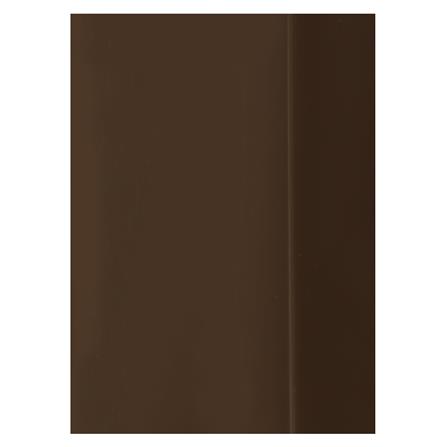 คิ้วกันแมลงแบบยาง DEXZON 80 ซม. สีนํ้าตาล_2