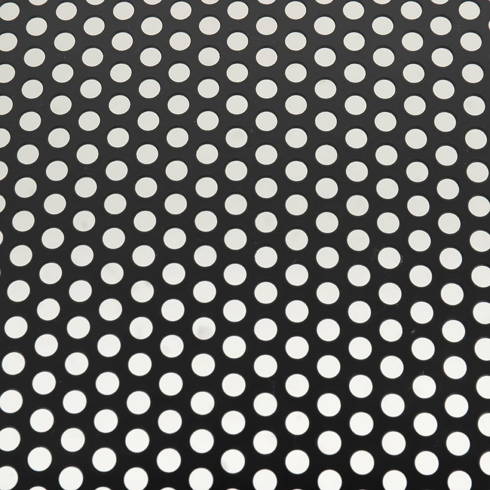 ชั้นวางกระถางต้นไม้ 3 ชั้น SPRING COLT สีดำ