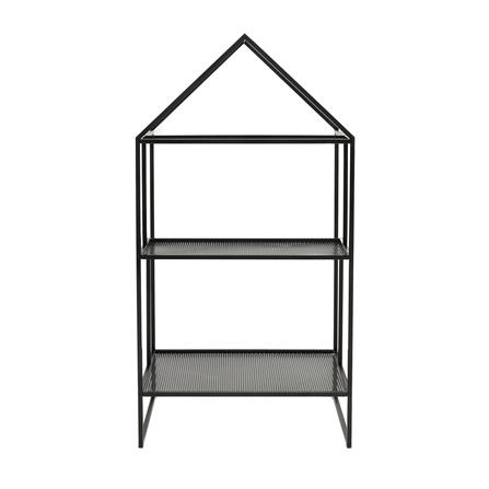 ชั้นวางกระถางต้นไม้ 3 ชั้น SPRING COLT สีดำ_4