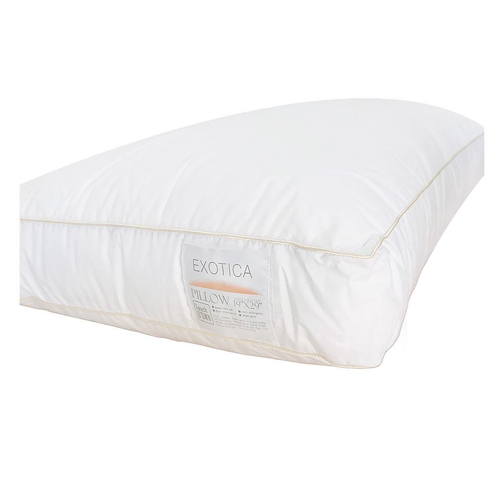 หมอนหนุน ไมโครไฟเบอร์ EXOTICA TOUCH DOWN 19x29 นิ้ว