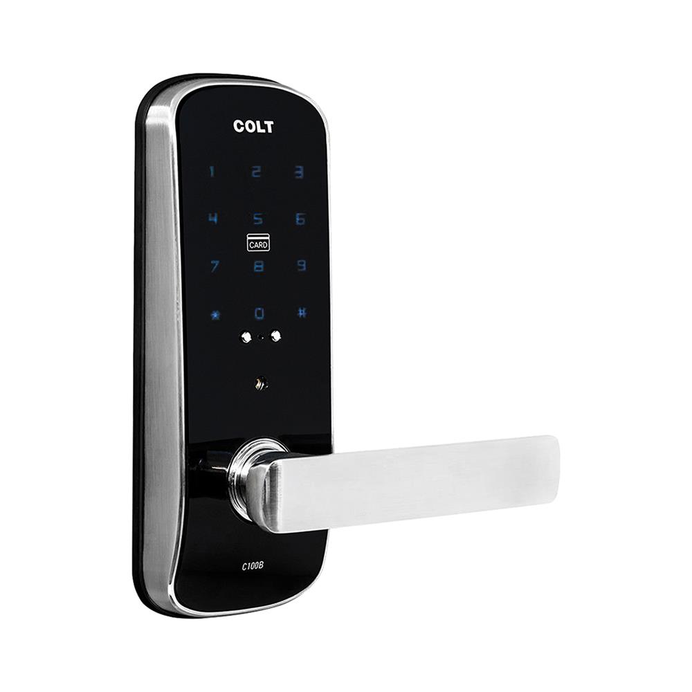 กลอนดิจิตอล LOCK COLT C100B3LC สีดำ