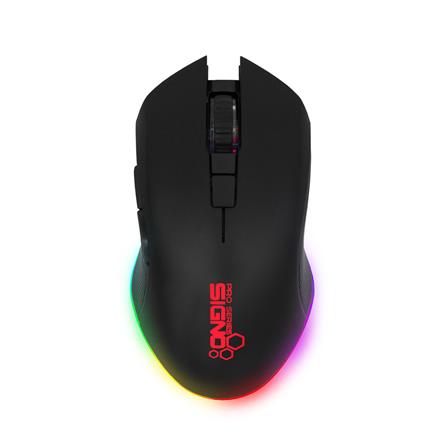 เมาส์เกมมิ่ง SIGNO GM-907 สีดำ_0