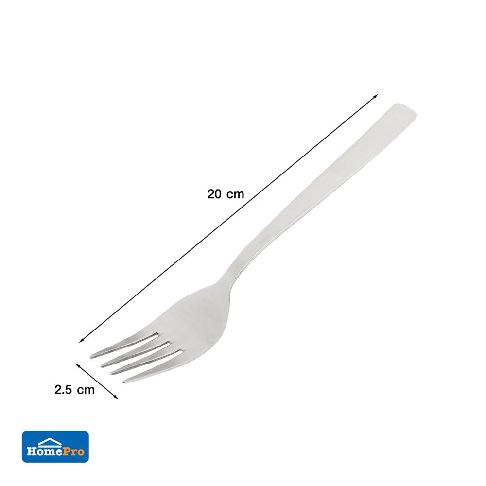 ส้อมคาวสเตนเลส KECH SIM