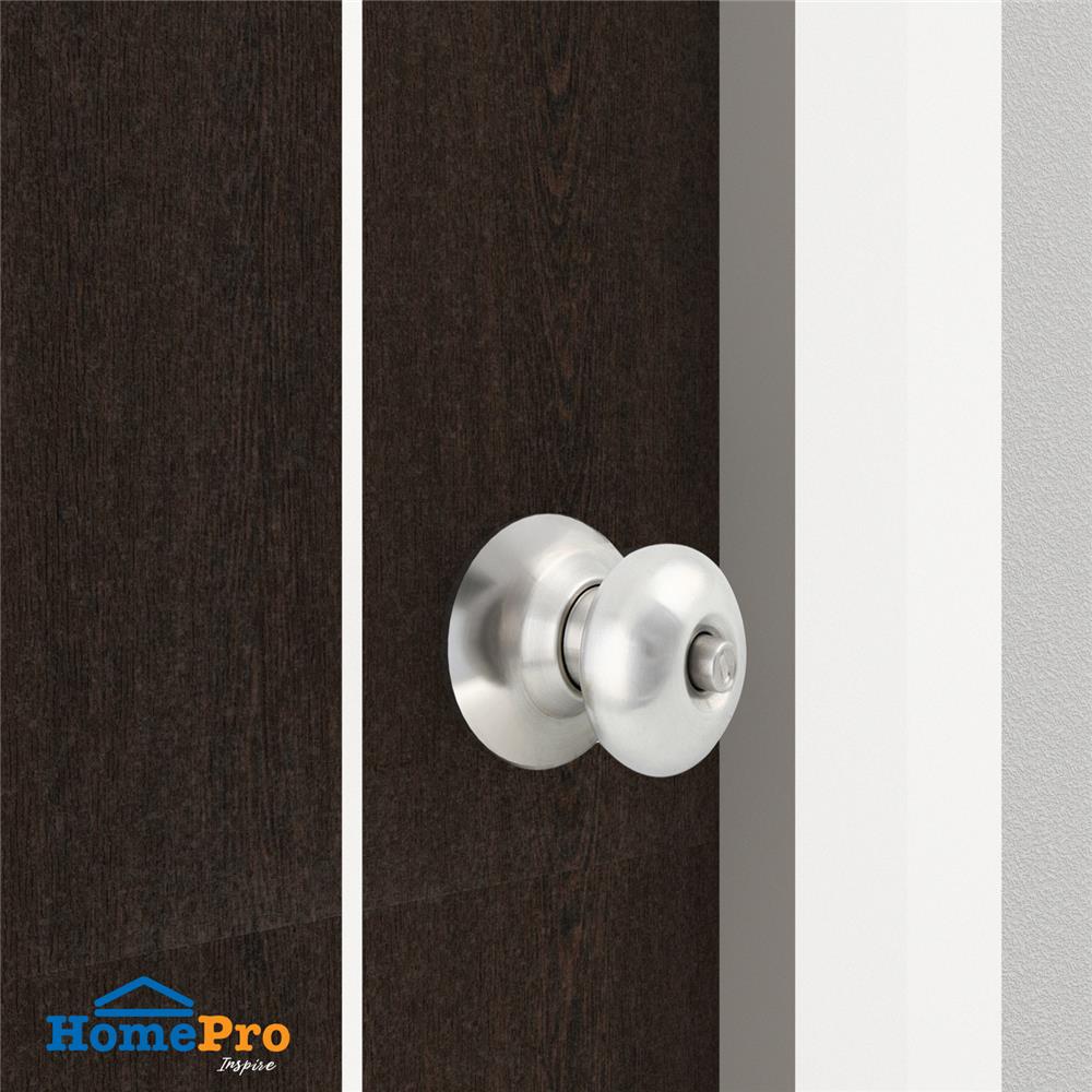 ลูกบิดห้องน้ำ หัวจัน AZLE MAT5791 สีสเตนเลส