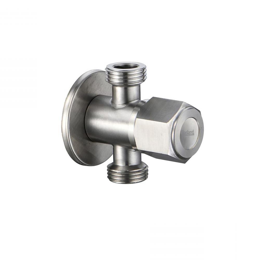 สต๊อปวาล์ว 2 ทาง RASLAND RA KX633 สเตนเลส