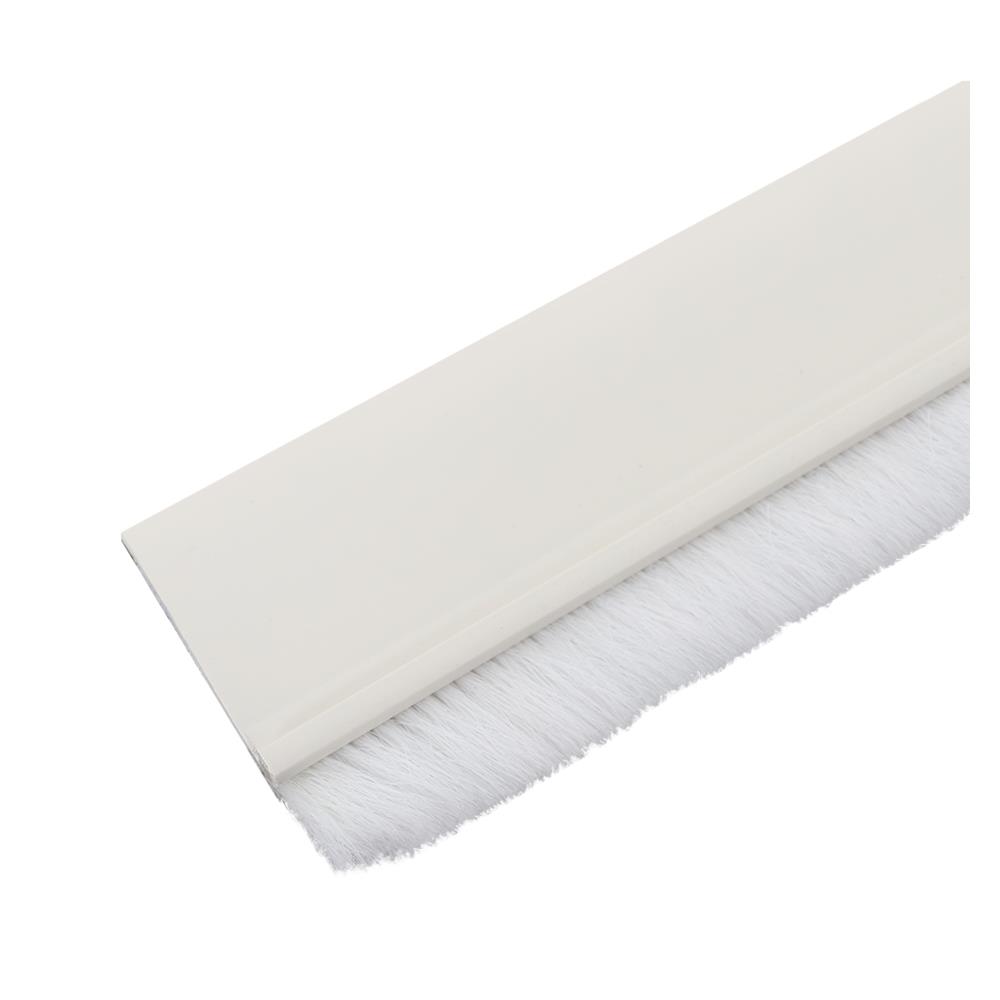 คิ้วกันแมลงแบบแปรง DEXZON BRUSH 90 ซม. สีขาว