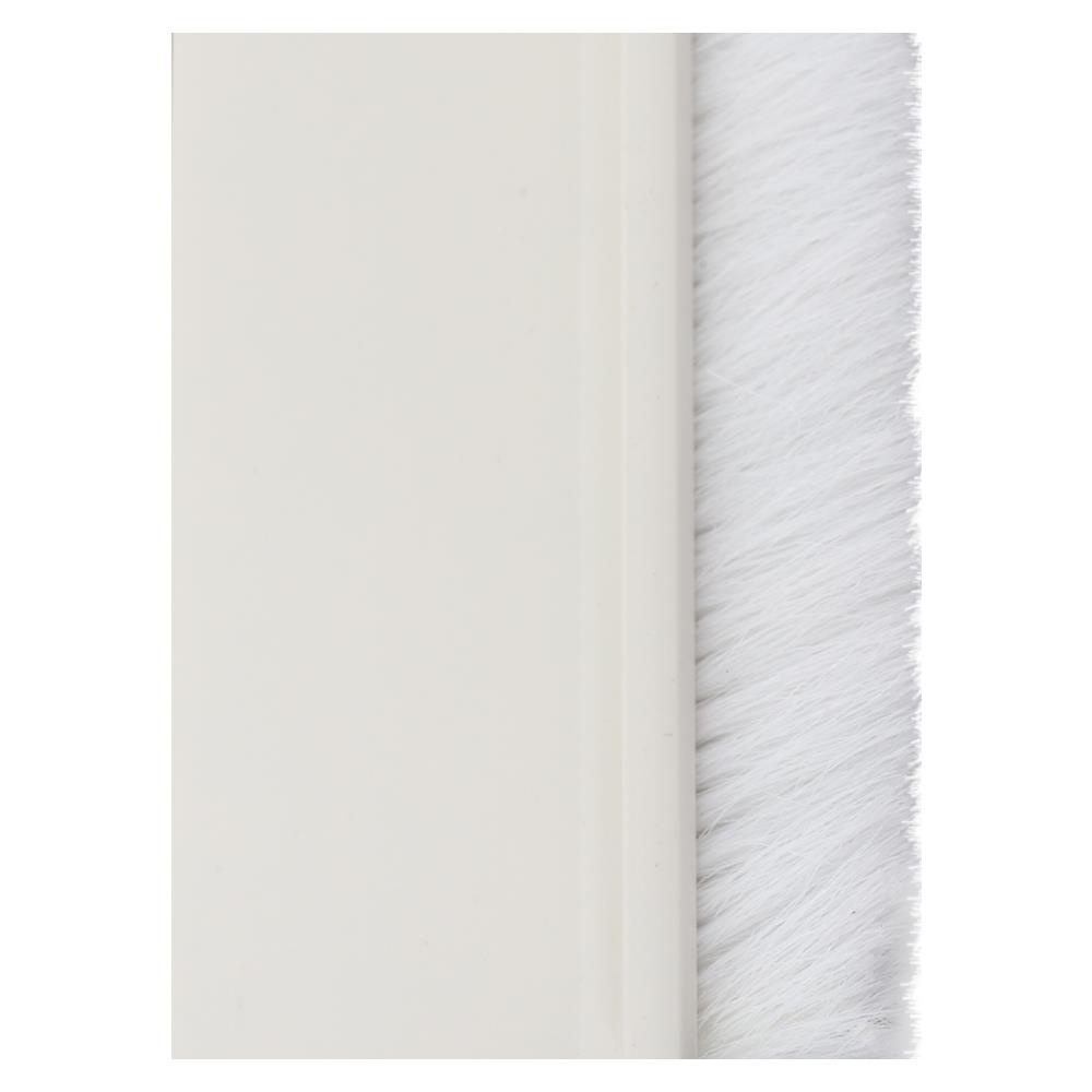 คิ้วกันแมลงแบบแปรง DEXZON BRUSH 90 ซม. สีขาว