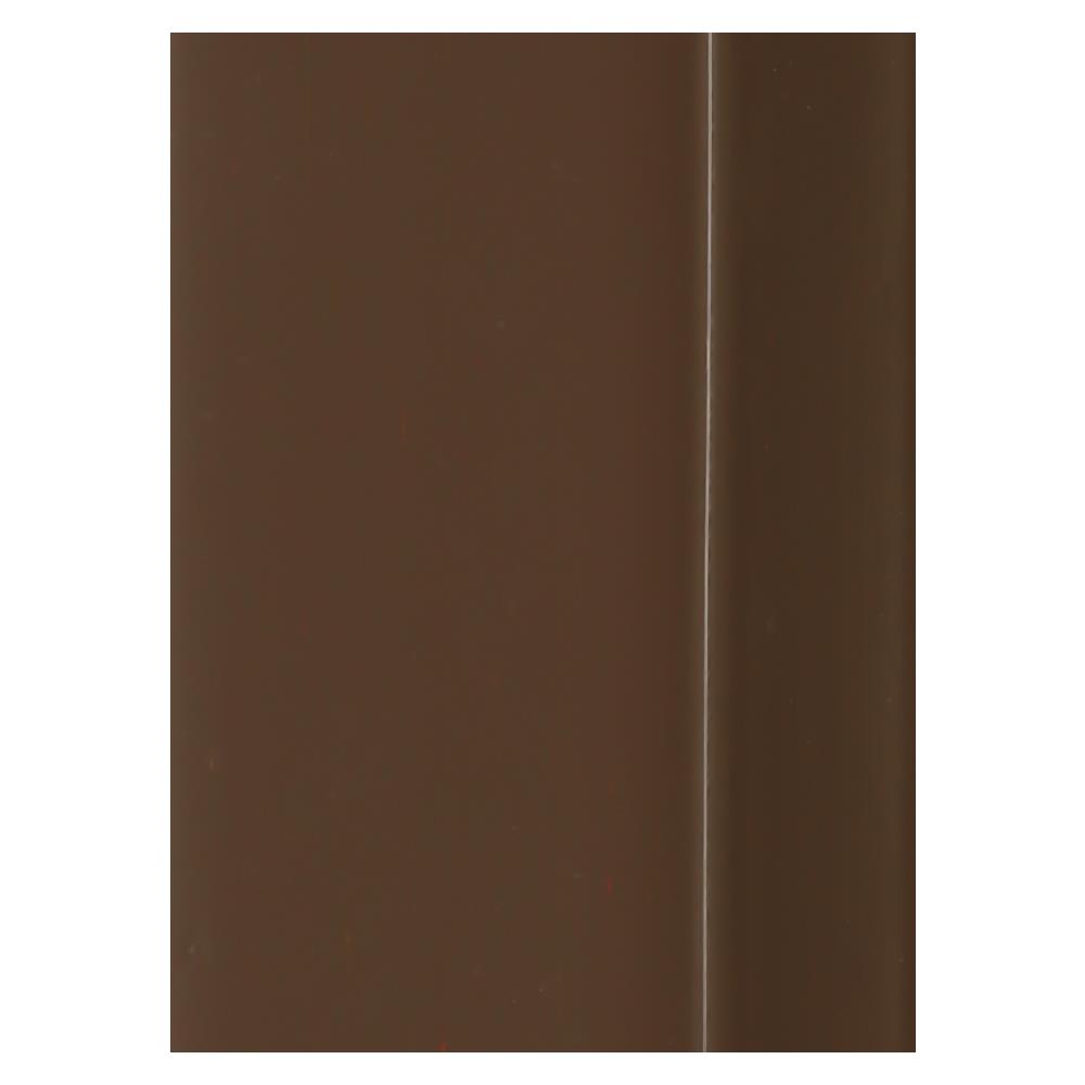 คิ้วกันแมลงแบบยาง DEXZON 90 ซม. สีนํ้าตาล